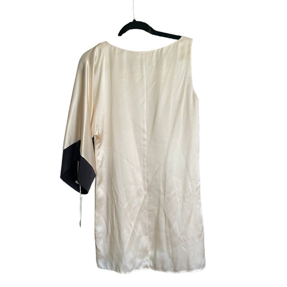 Nwt Coreylynncalter Cream Silk Giraffe Dress - Picture 4 of 6